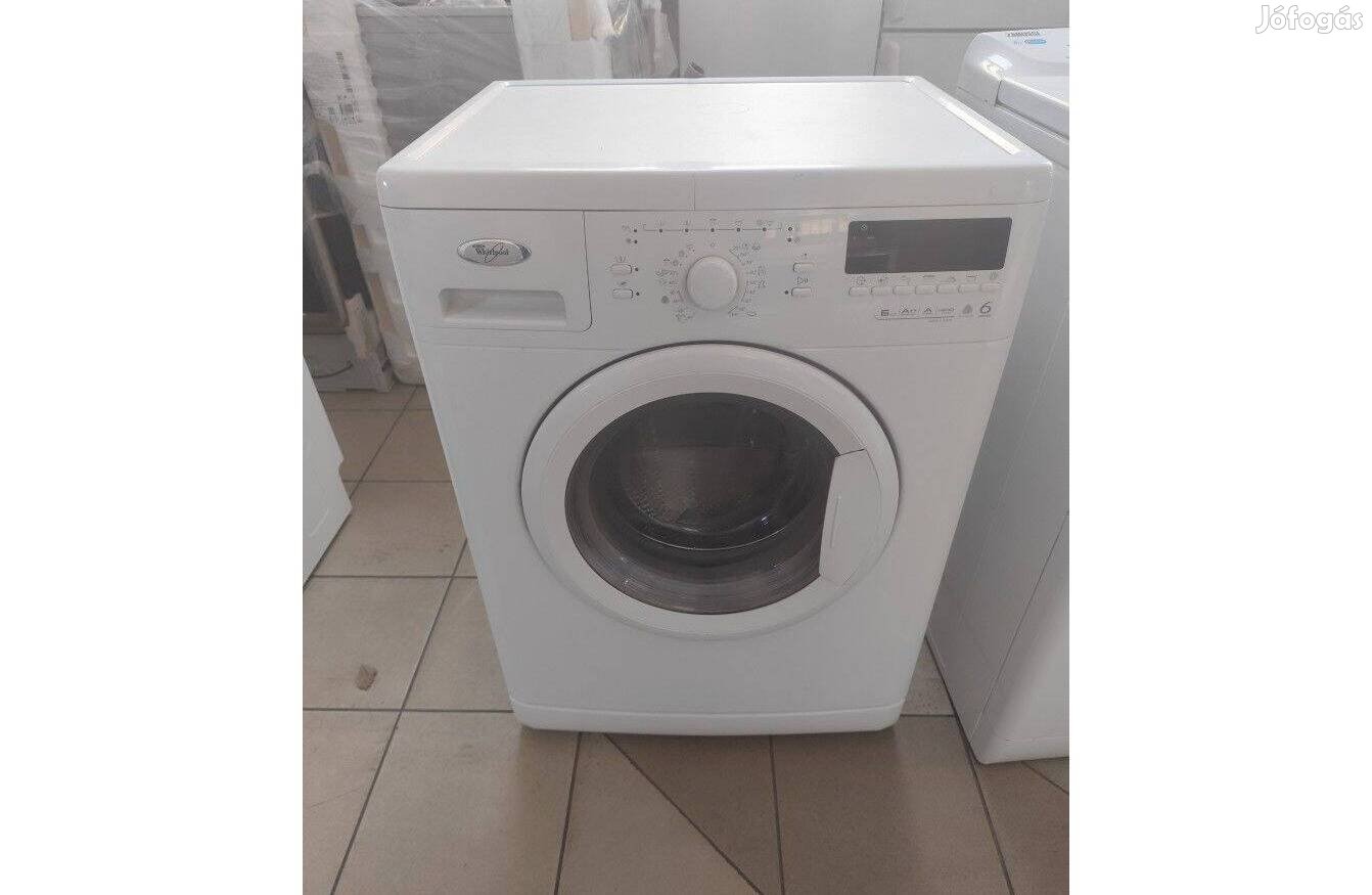 Használt Whirlpool Awo/C 6204 Elöltöltős mosógép [H16195 3 hó garancia